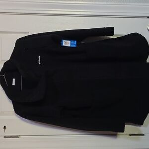 Columbia Women's Panorama Long Jacket BLACK 1X NEW WITH TAGS**